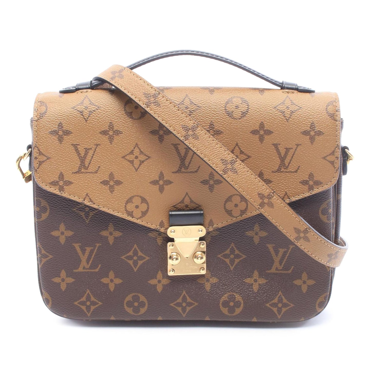 Louis Vuitton Monogram Reverse Pochette Metis