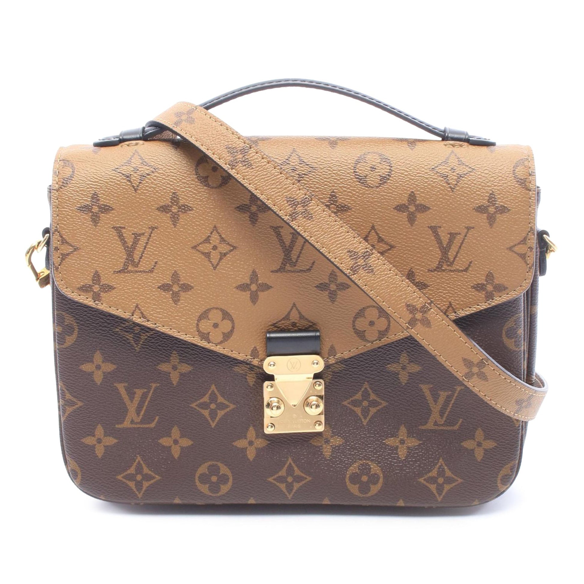 Louis Vuitton Monogram Reverse Pochette Metis