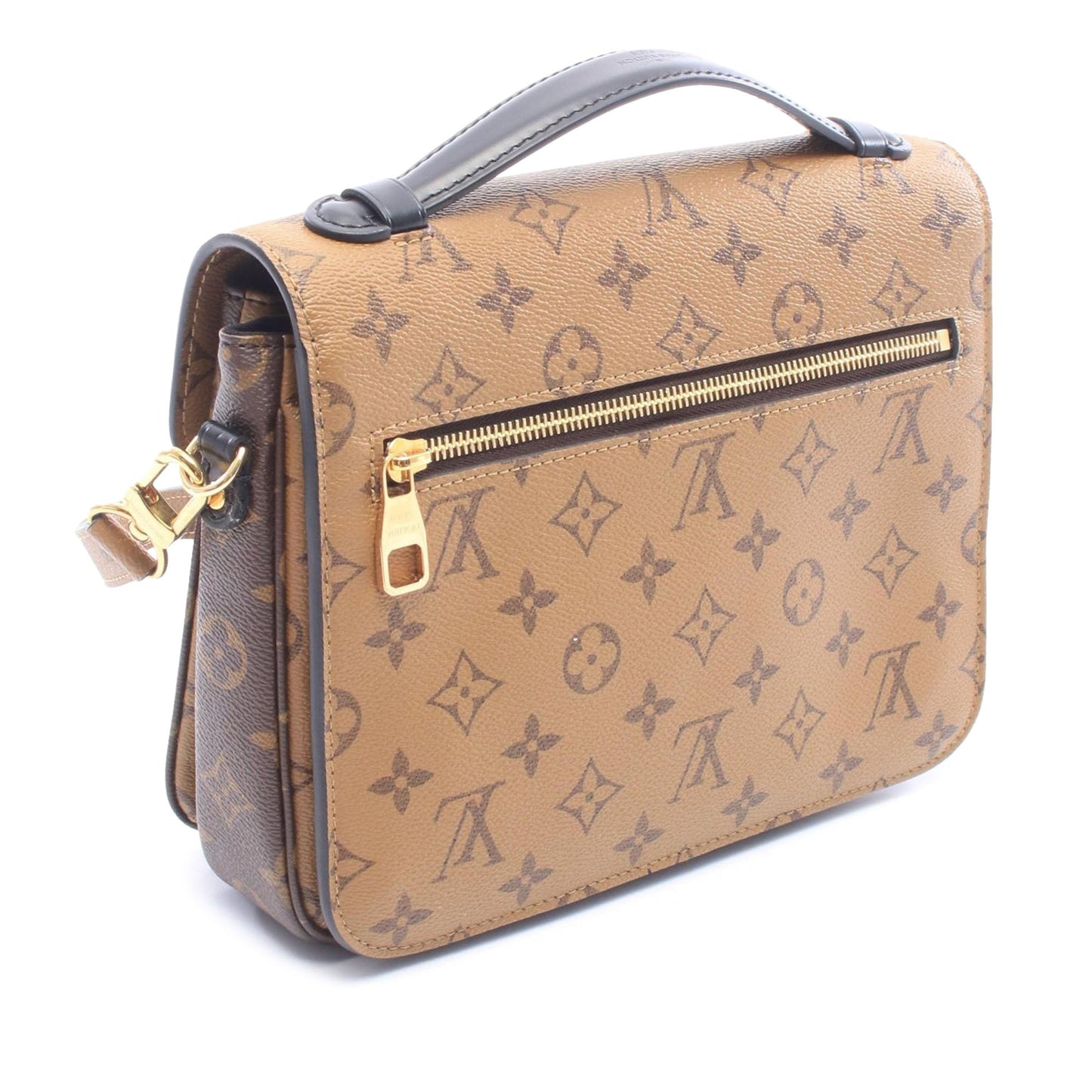Louis Vuitton Monogram Reverse Pochette Metis