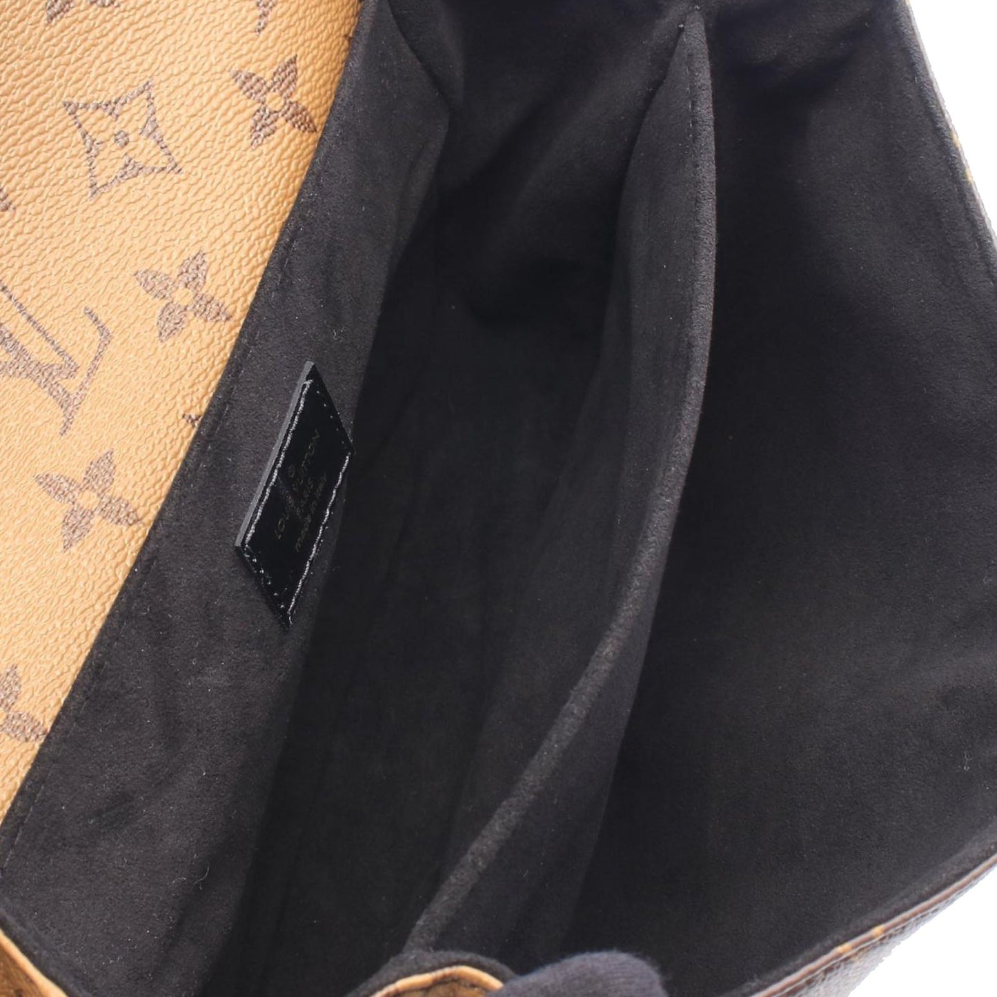 Louis Vuitton Monogram Reverse Pochette Metis