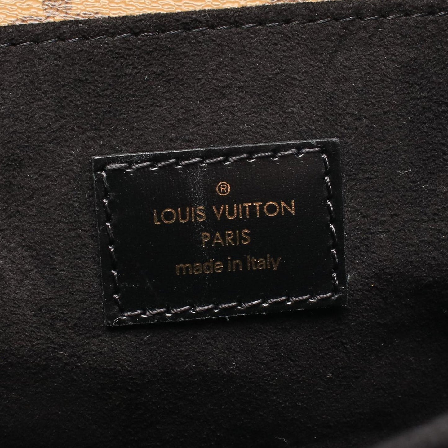 Louis Vuitton Monogram Reverse Pochette Metis