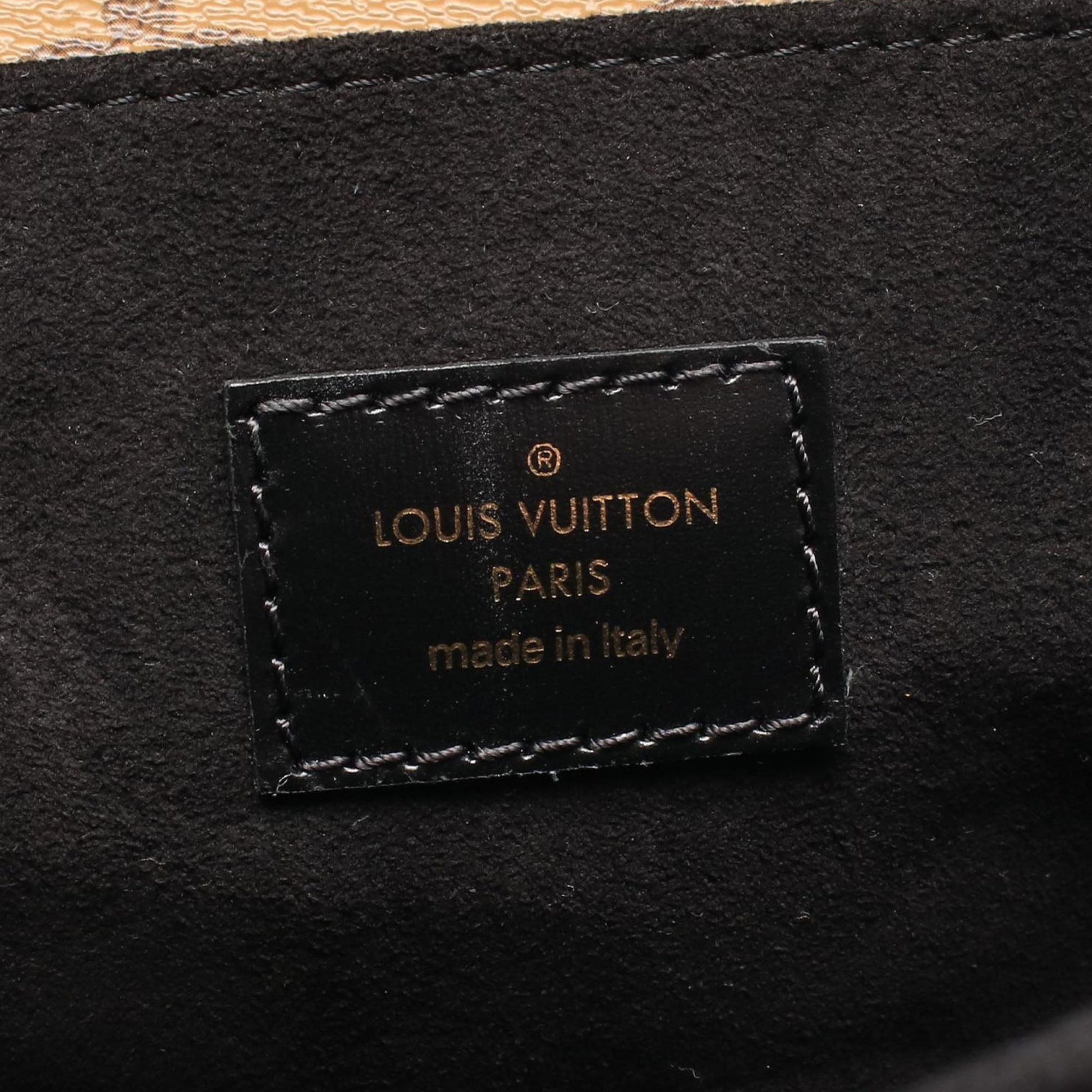 Louis Vuitton Monogram Reverse Pochette Metis