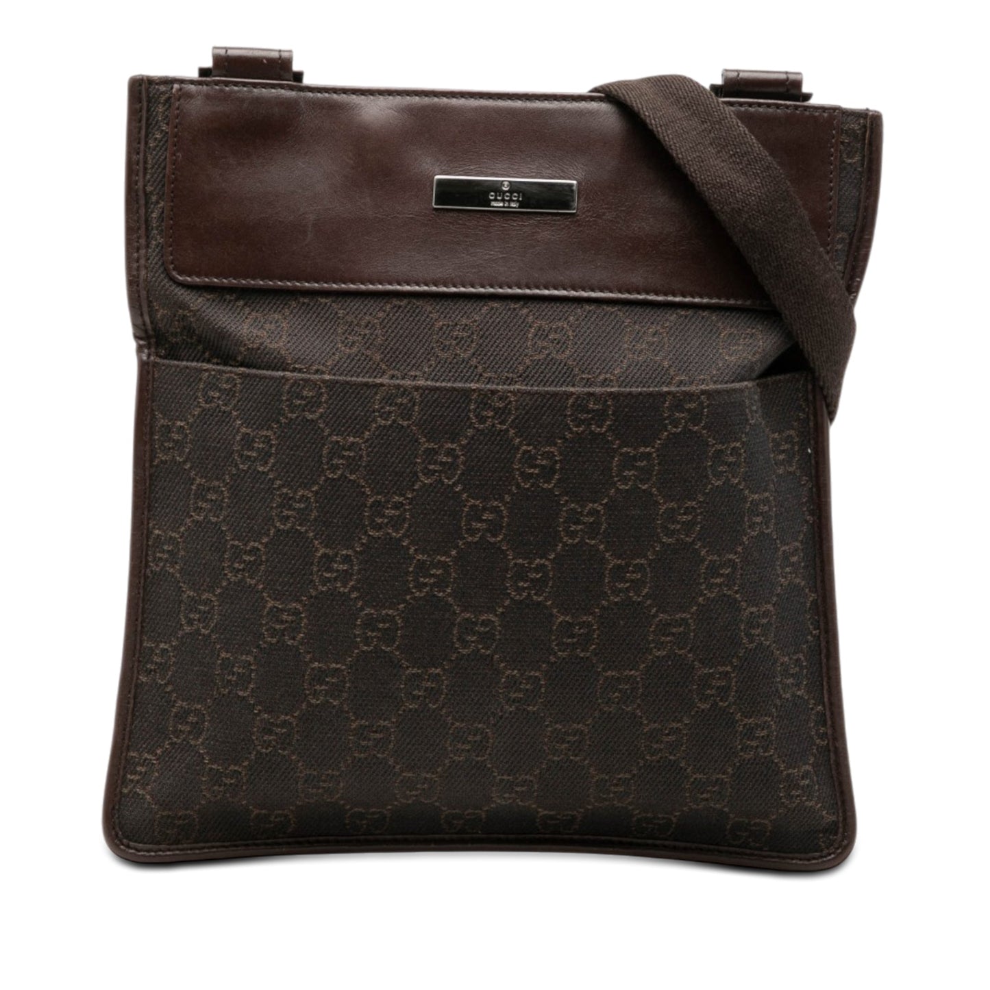Gucci GG Denim Crossbody
