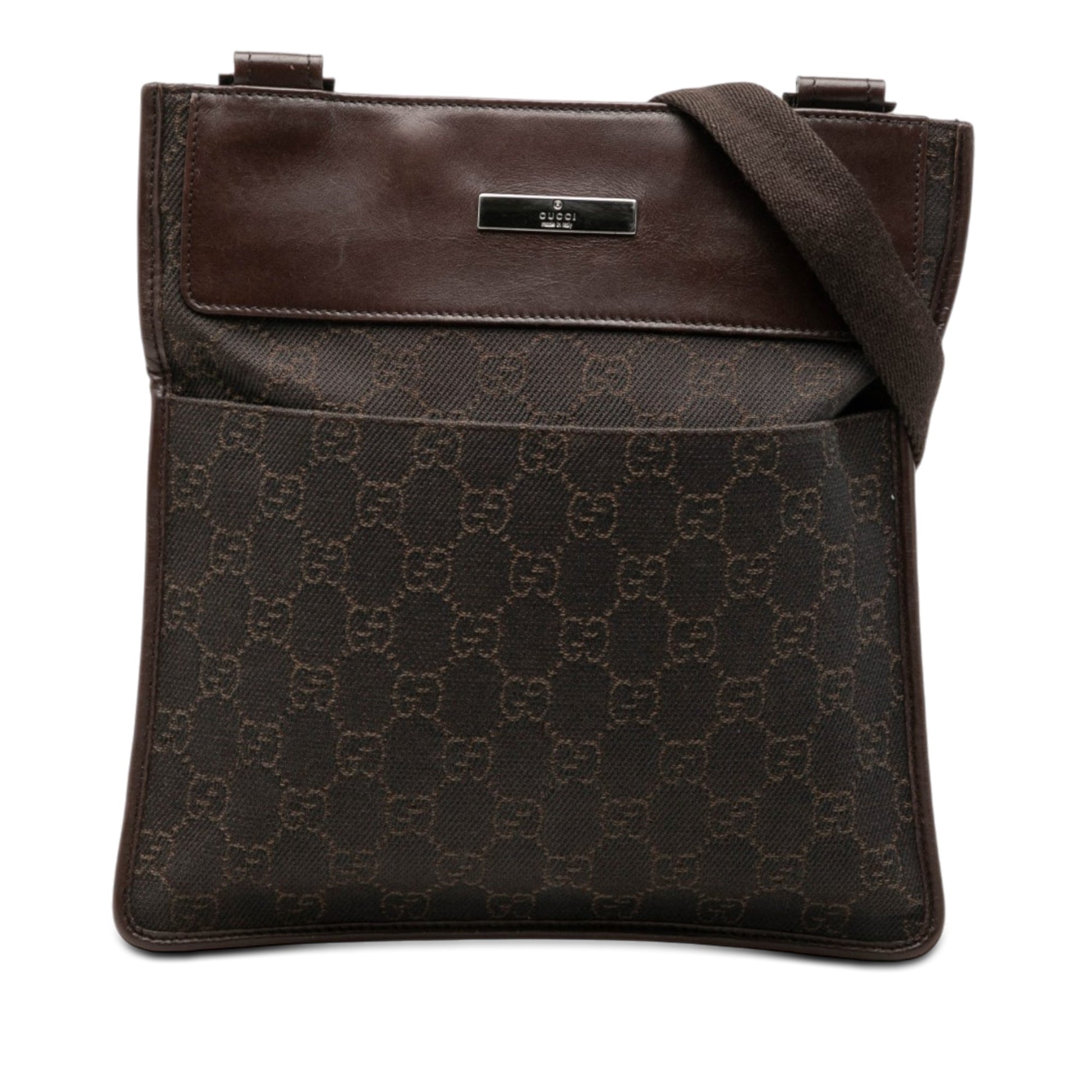 Gucci GG Denim Crossbody