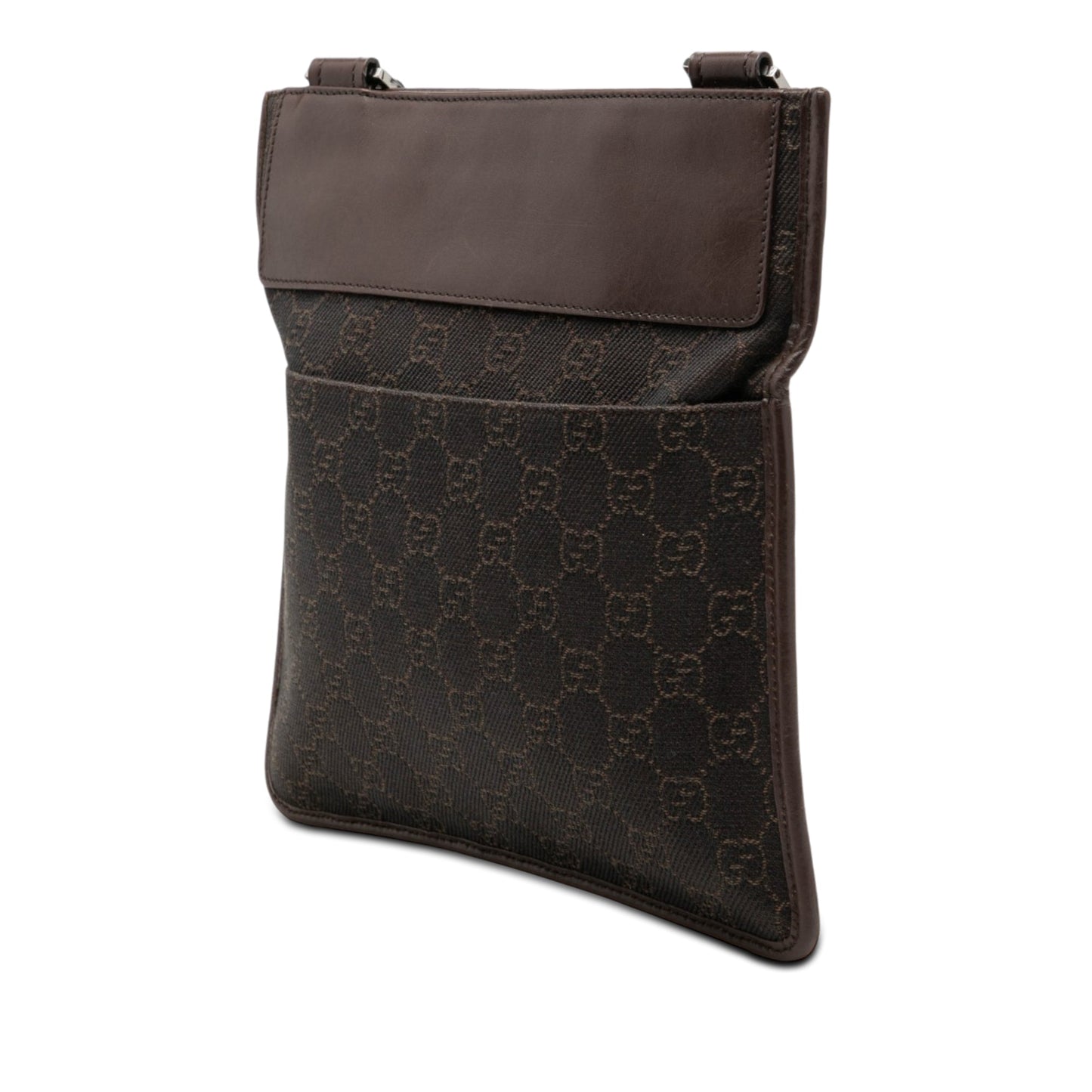 Gucci GG Denim Crossbody