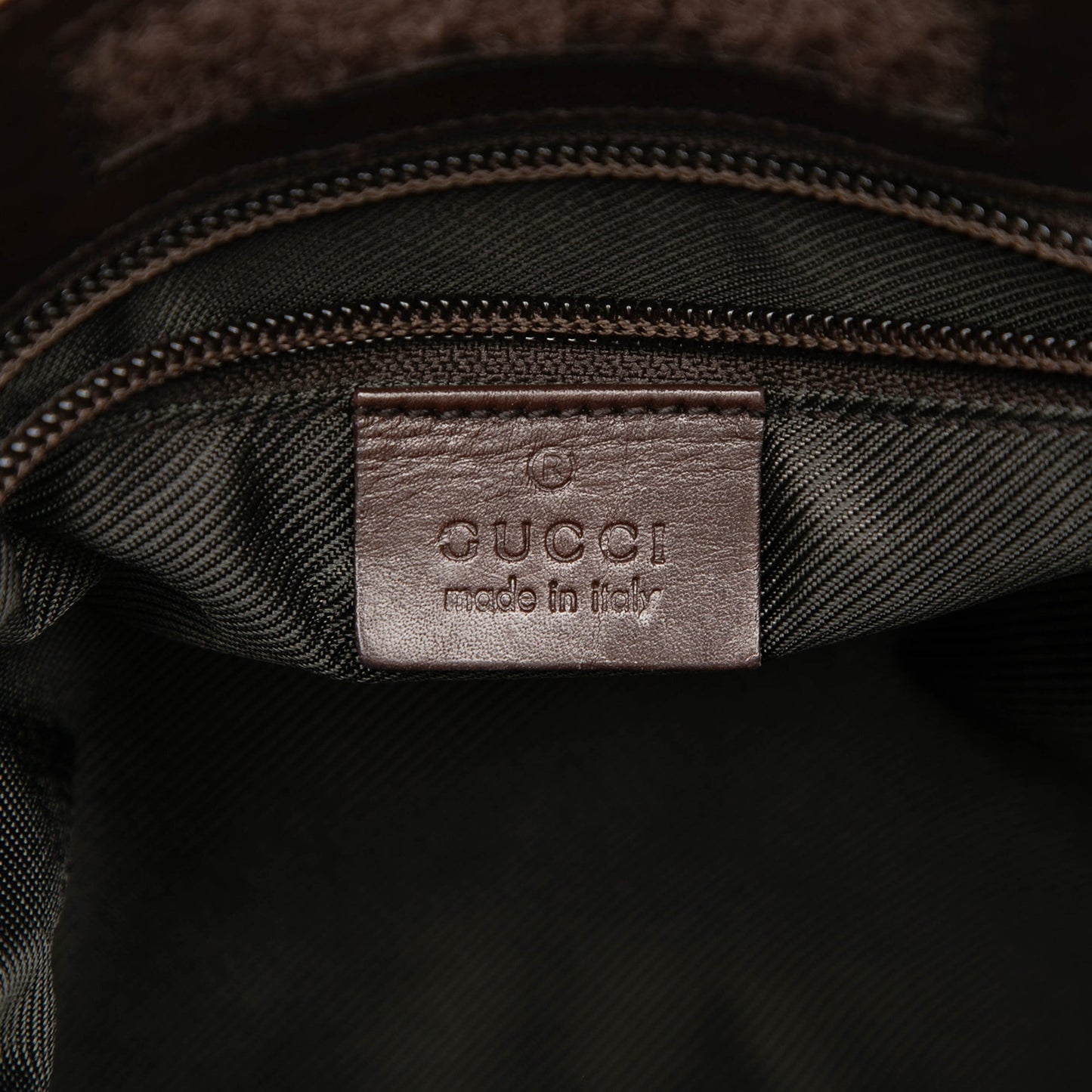 Gucci GG Denim Crossbody