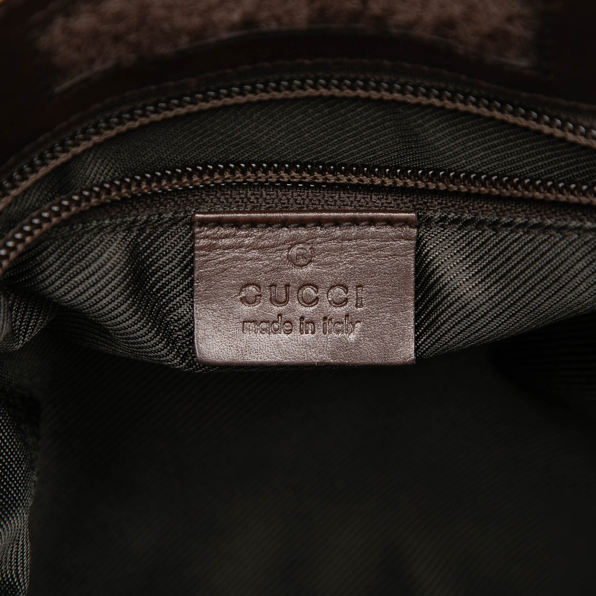 Gucci GG Denim Crossbody