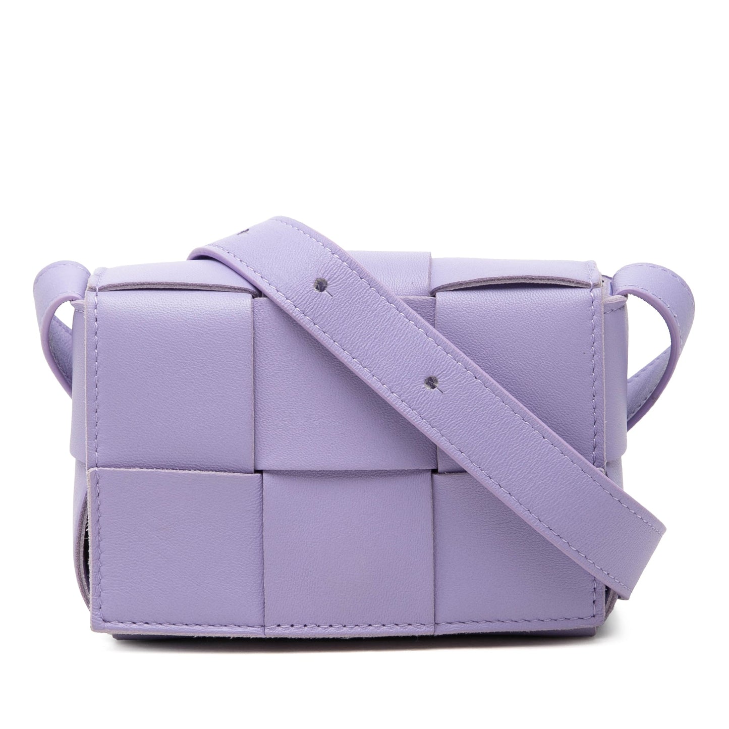 Bottega Veneta Extra Mini Nappa Maxi Intrecciato Cassette Crossbody