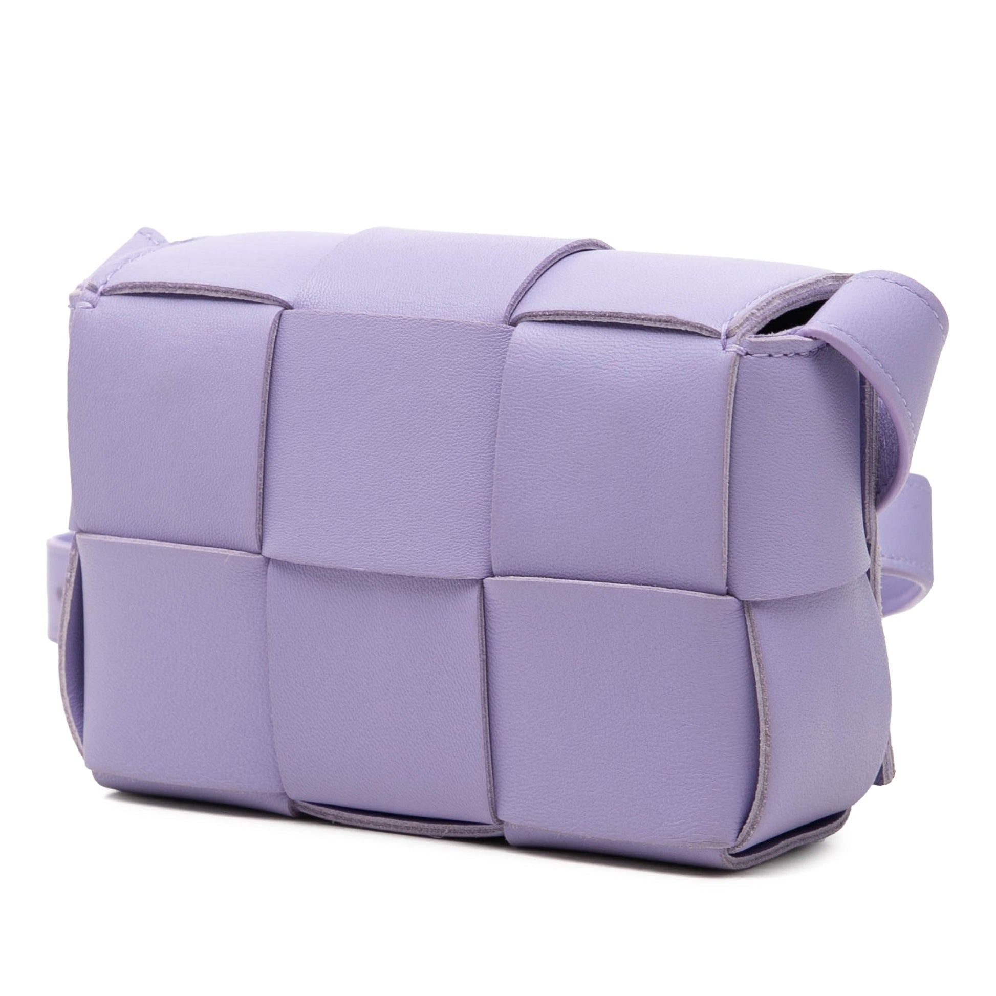 Bottega Veneta Extra Mini Nappa Maxi Intrecciato Cassette Crossbody