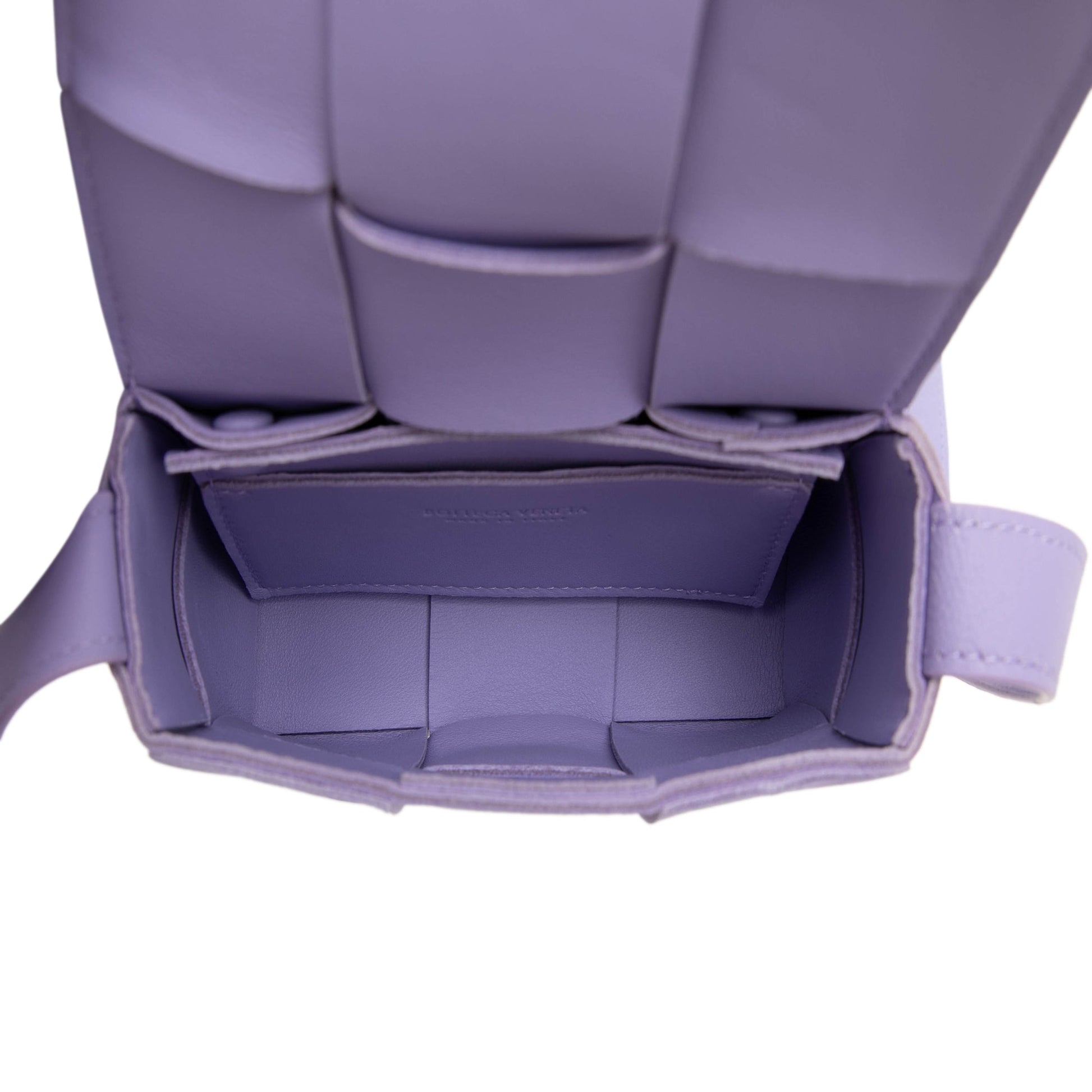 Bottega Veneta Extra Mini Nappa Maxi Intrecciato Cassette Crossbody