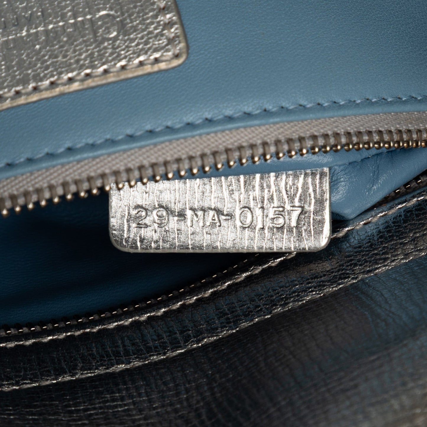 Dior Small Metallic Grained Calfskin Cannage My ABCDior Lady Dior