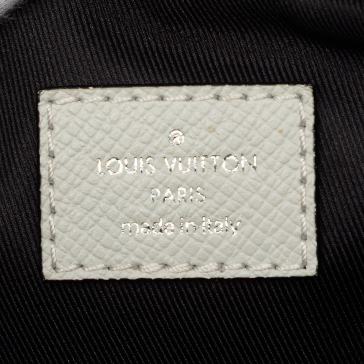 Louis Vuitton Monogram Taigarama Outdoor Bumbag