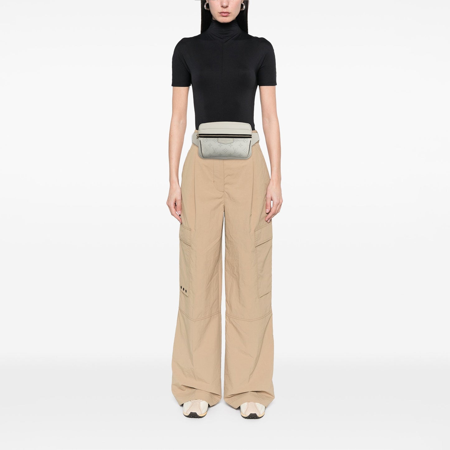 Louis Vuitton Monogram Taigarama Outdoor Bumbag