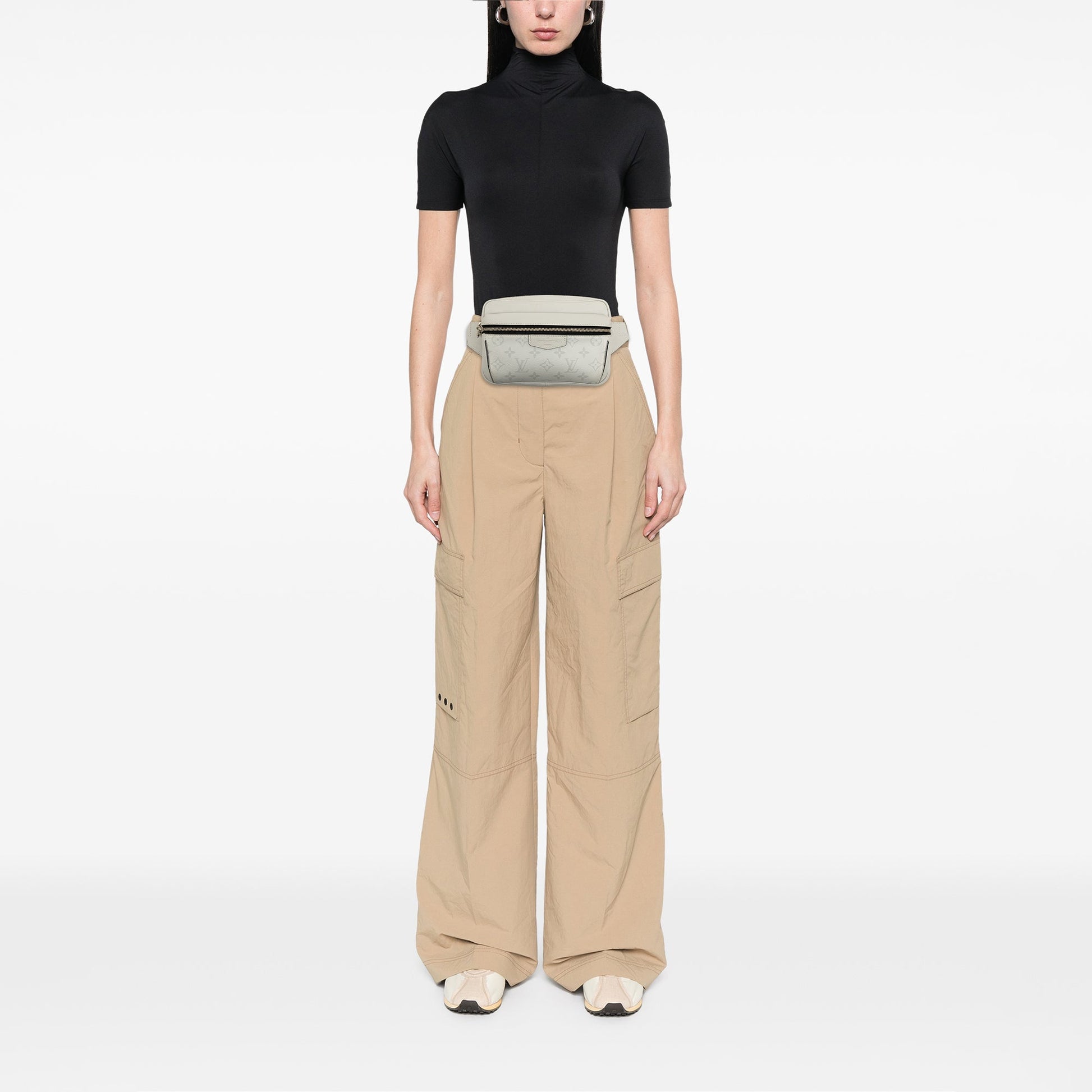 Louis Vuitton Monogram Taigarama Outdoor Bumbag