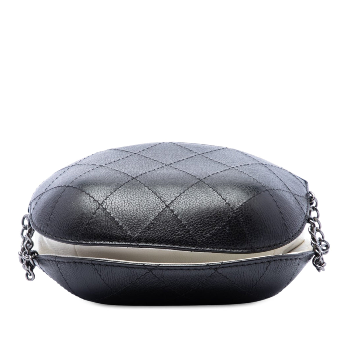 Chanel Small Bicolor Quilted Calfskin Gabrielle Bucket Bag