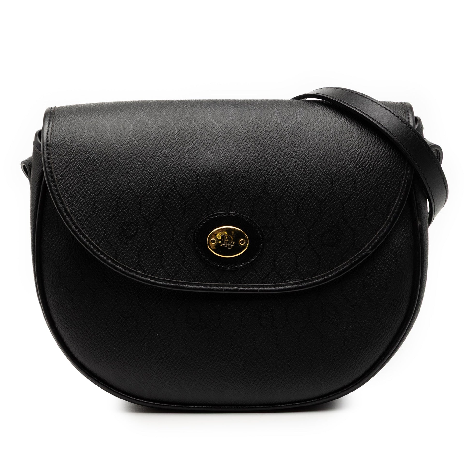 Dior Honeycomb Coated Canvas Crossbody