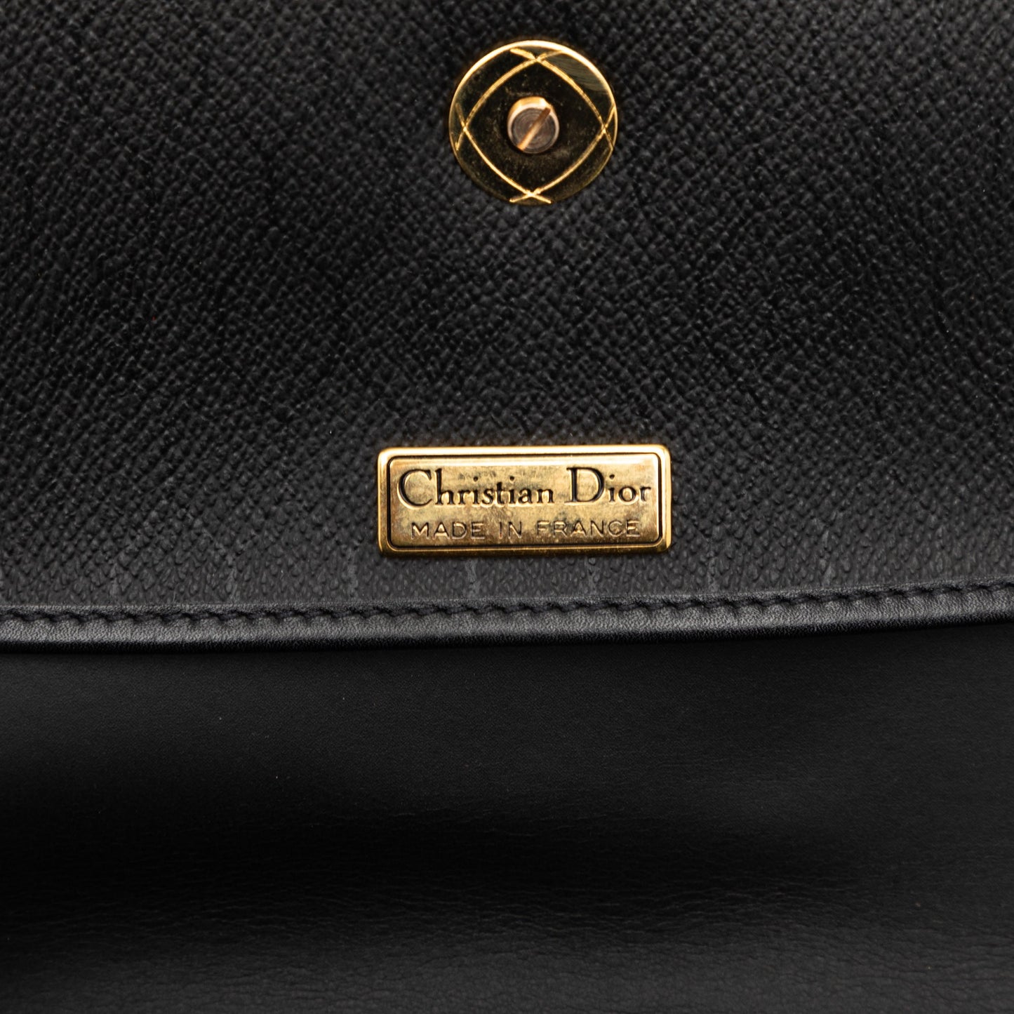 Dior Honeycomb Coated Canvas Crossbody