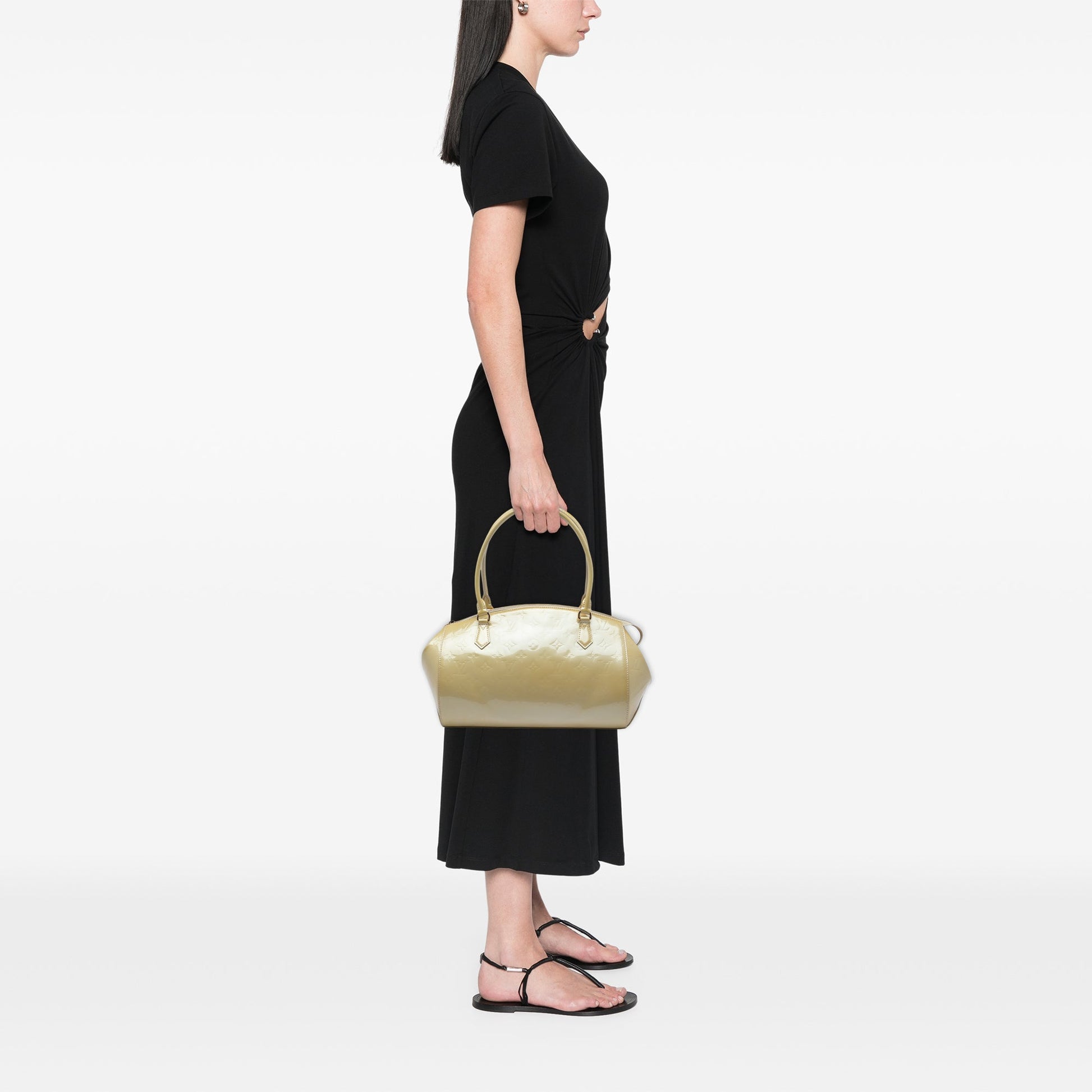Louis Vuitton Monogram Vernis Sherwood PM
