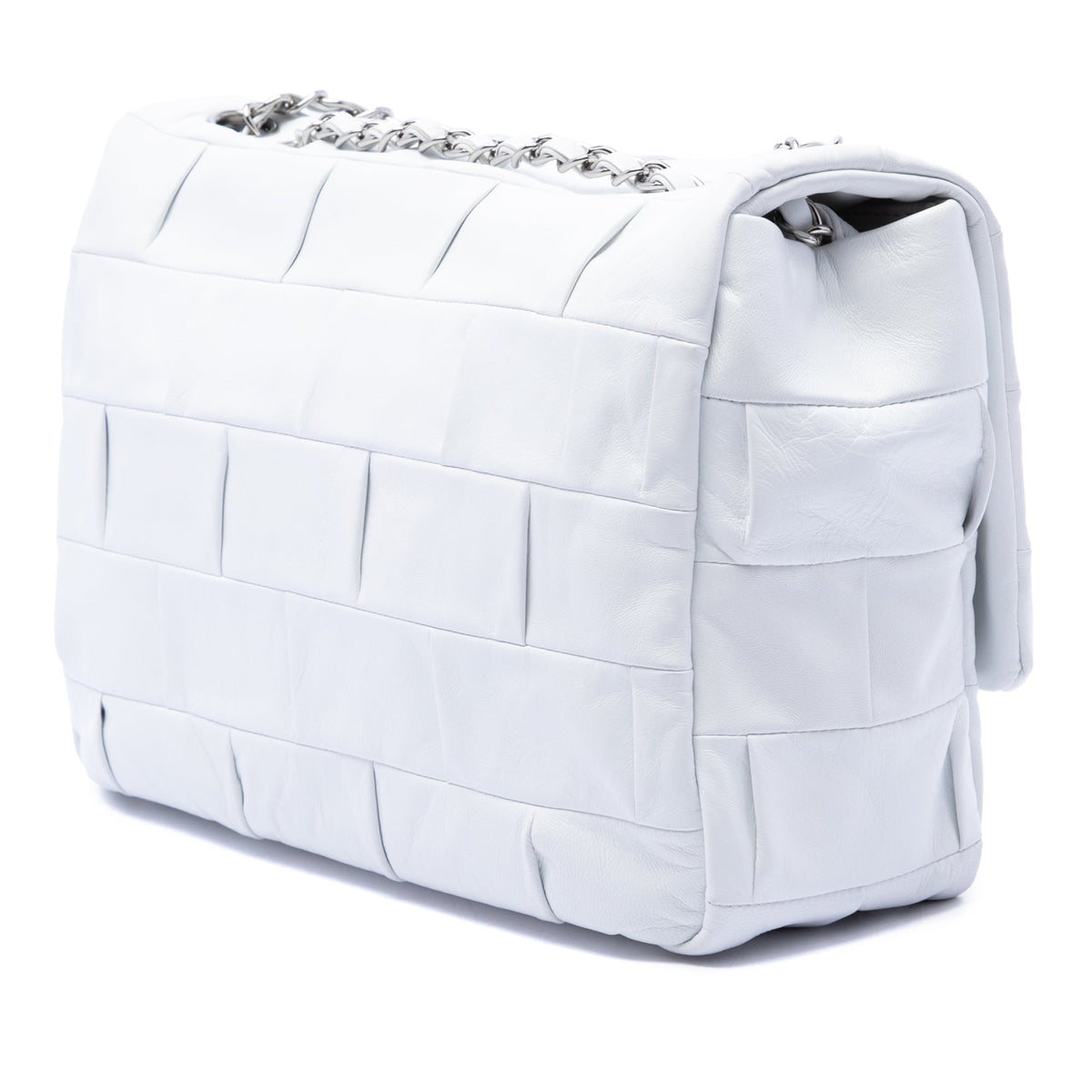 Chanel Jumbo Lambskin Patchwork Reissue 2.55 Igloo Flap