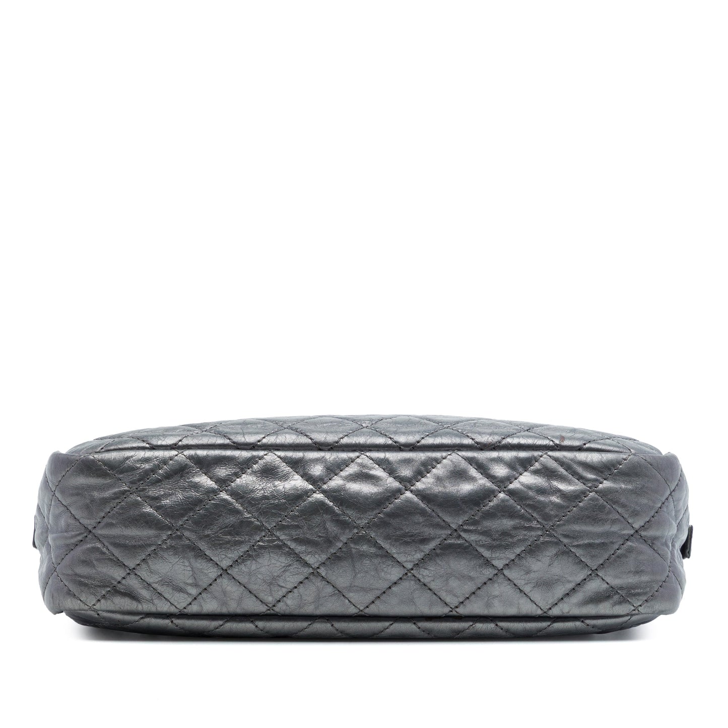 Chanel Medium Metallic Quilted Calfskin Reissue 2.55 Camera Bag