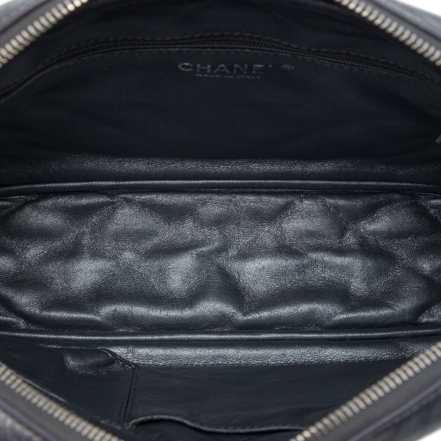 Chanel Medium Metallic Quilted Calfskin Reissue 2.55 Camera Bag