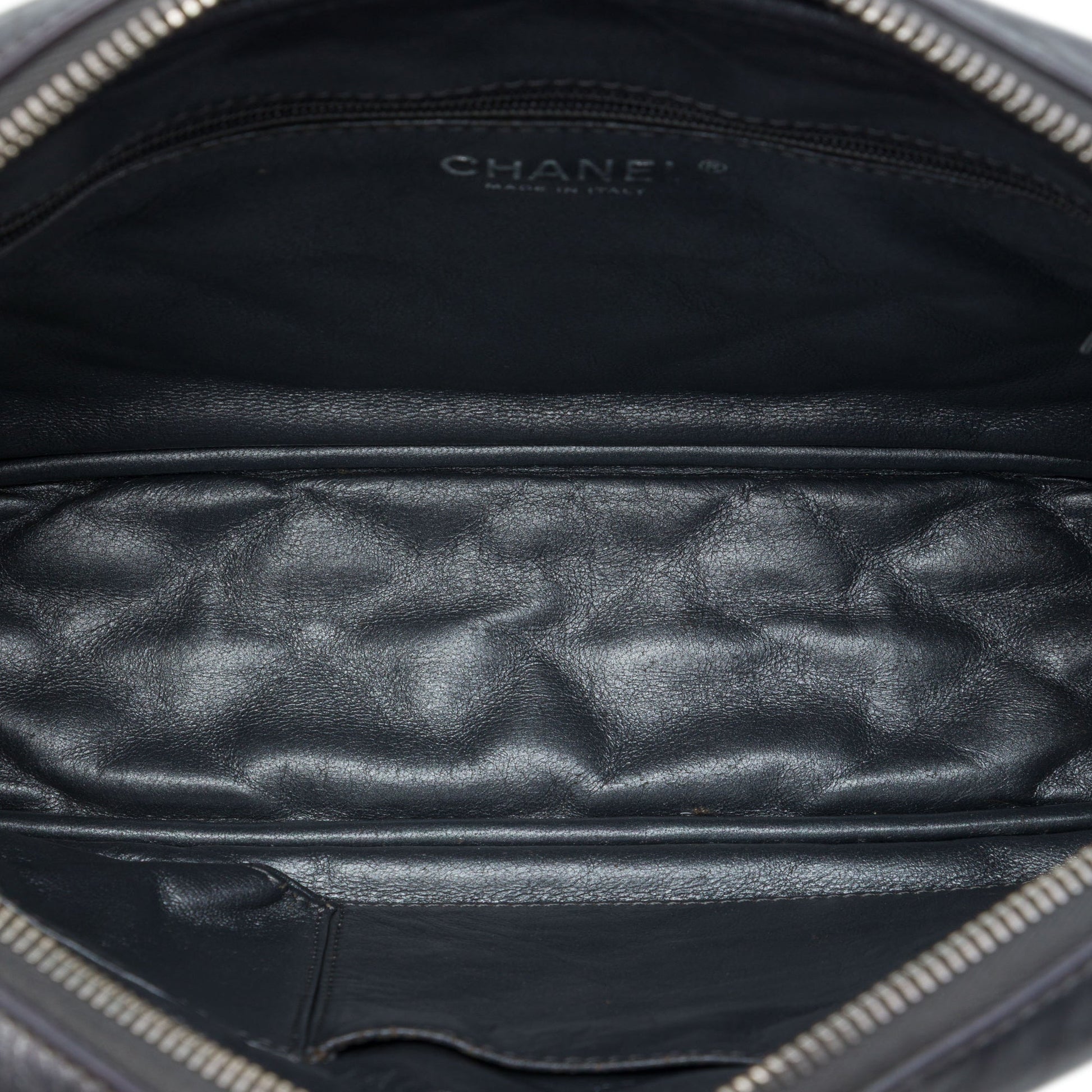Chanel Medium Metallic Quilted Calfskin Reissue 2.55 Camera Bag