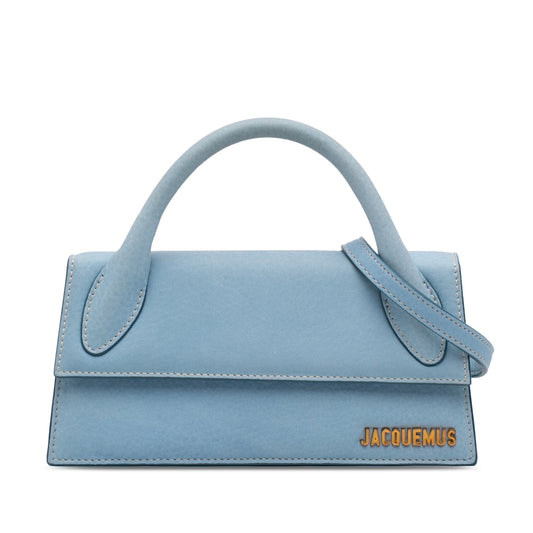 Jacquemus Nubuck Leather Le Chiquito Long