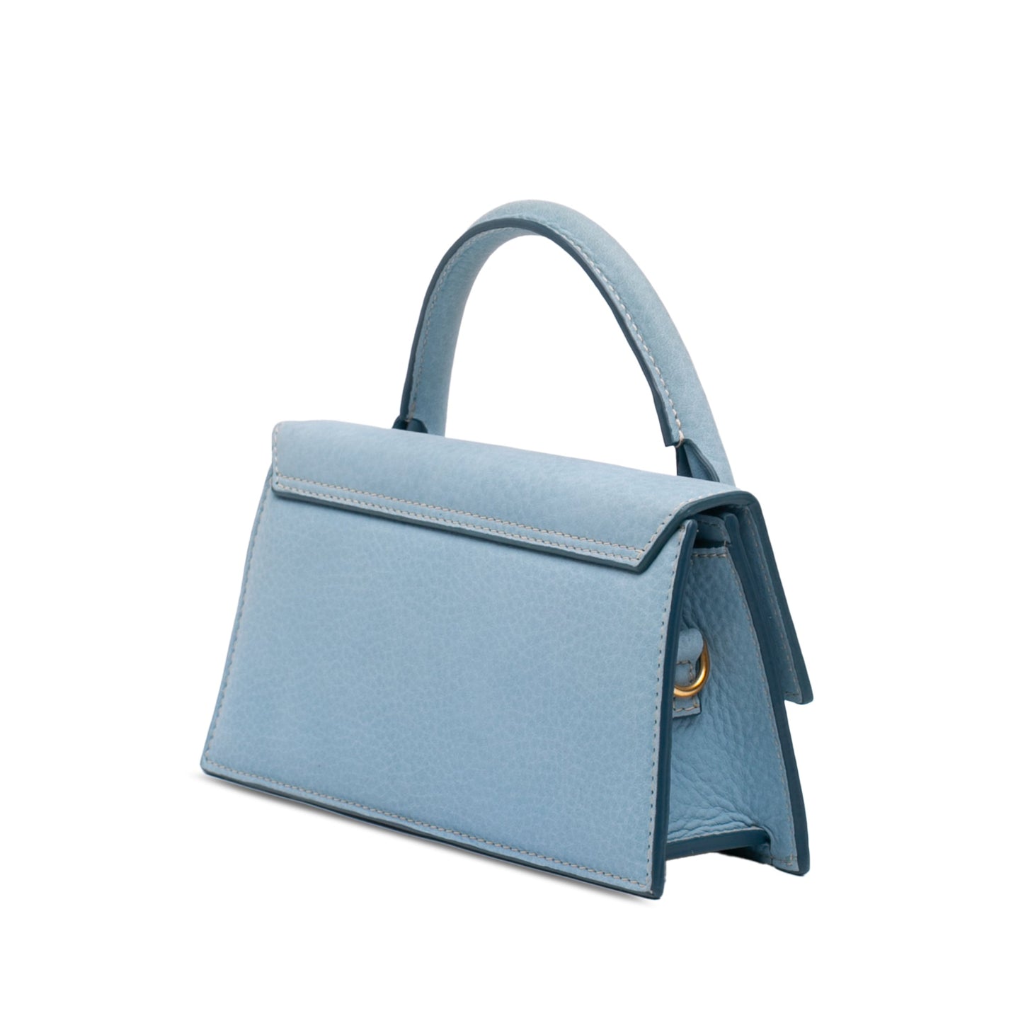 Jacquemus Nubuck Leather Le Chiquito Long