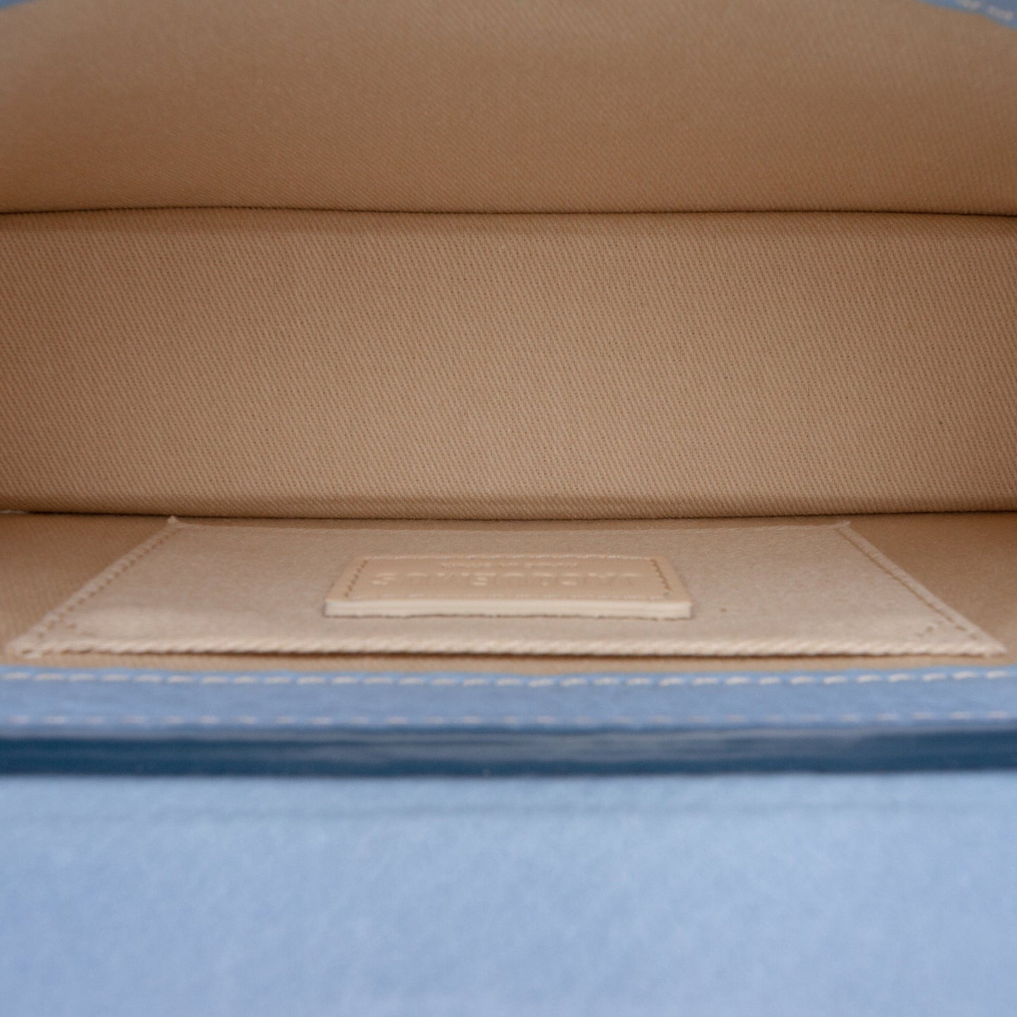 Jacquemus Nubuck Leather Le Chiquito Long