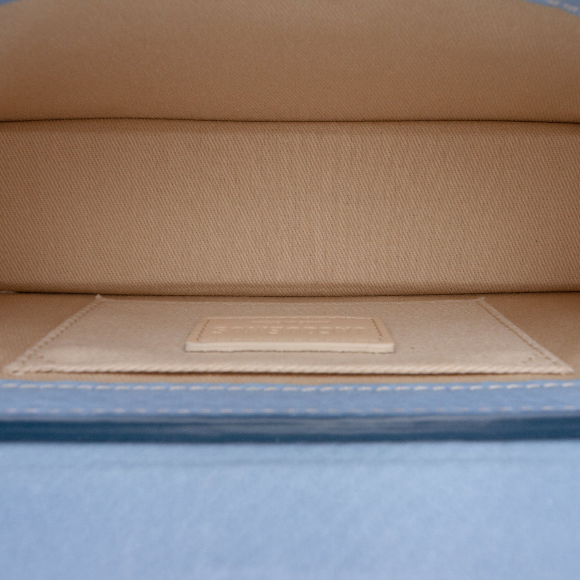 Jacquemus Nubuck Leather Le Chiquito Long