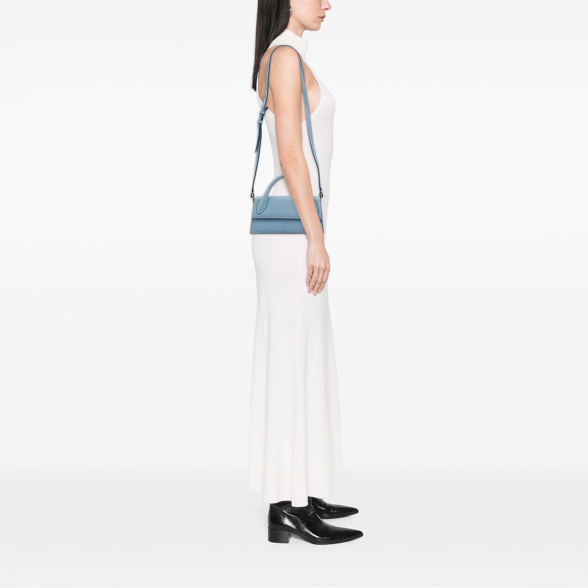 Jacquemus Nubuck Leather Le Chiquito Long