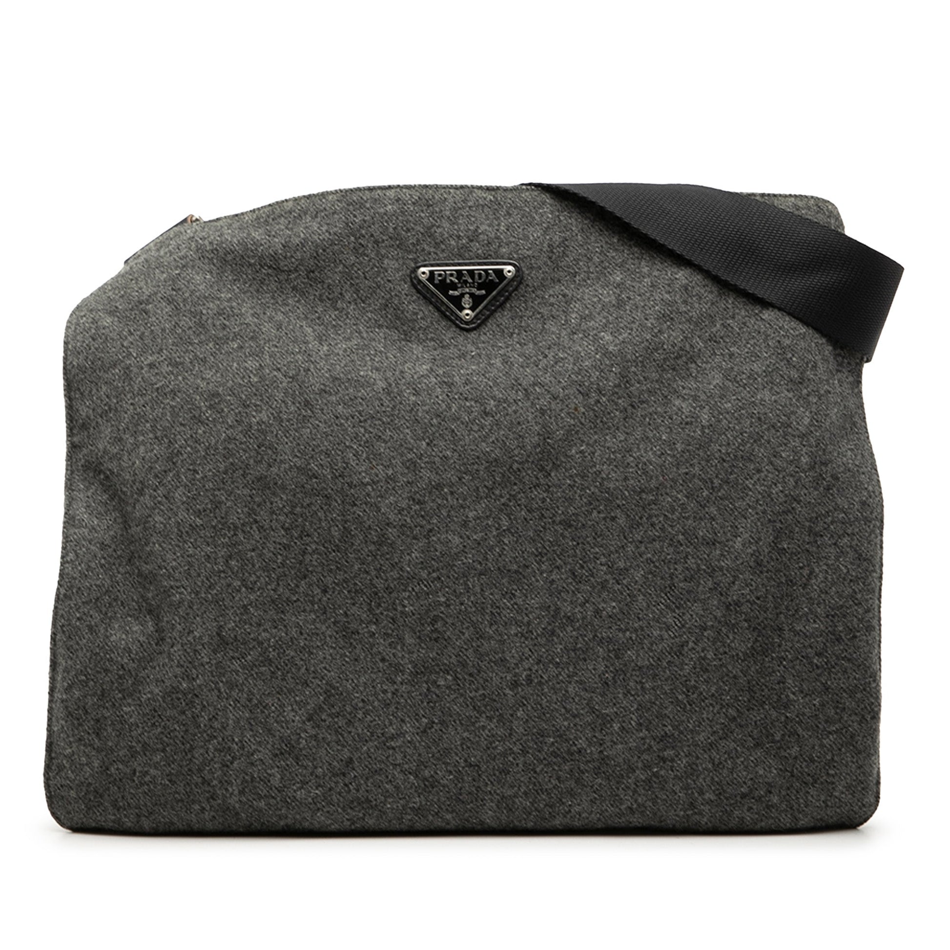 Prada Wool Crossbody