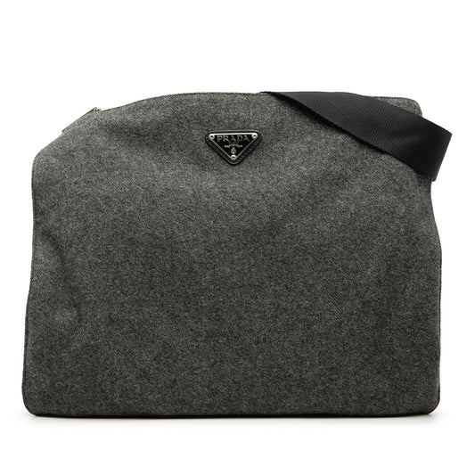 Prada Wool Crossbody