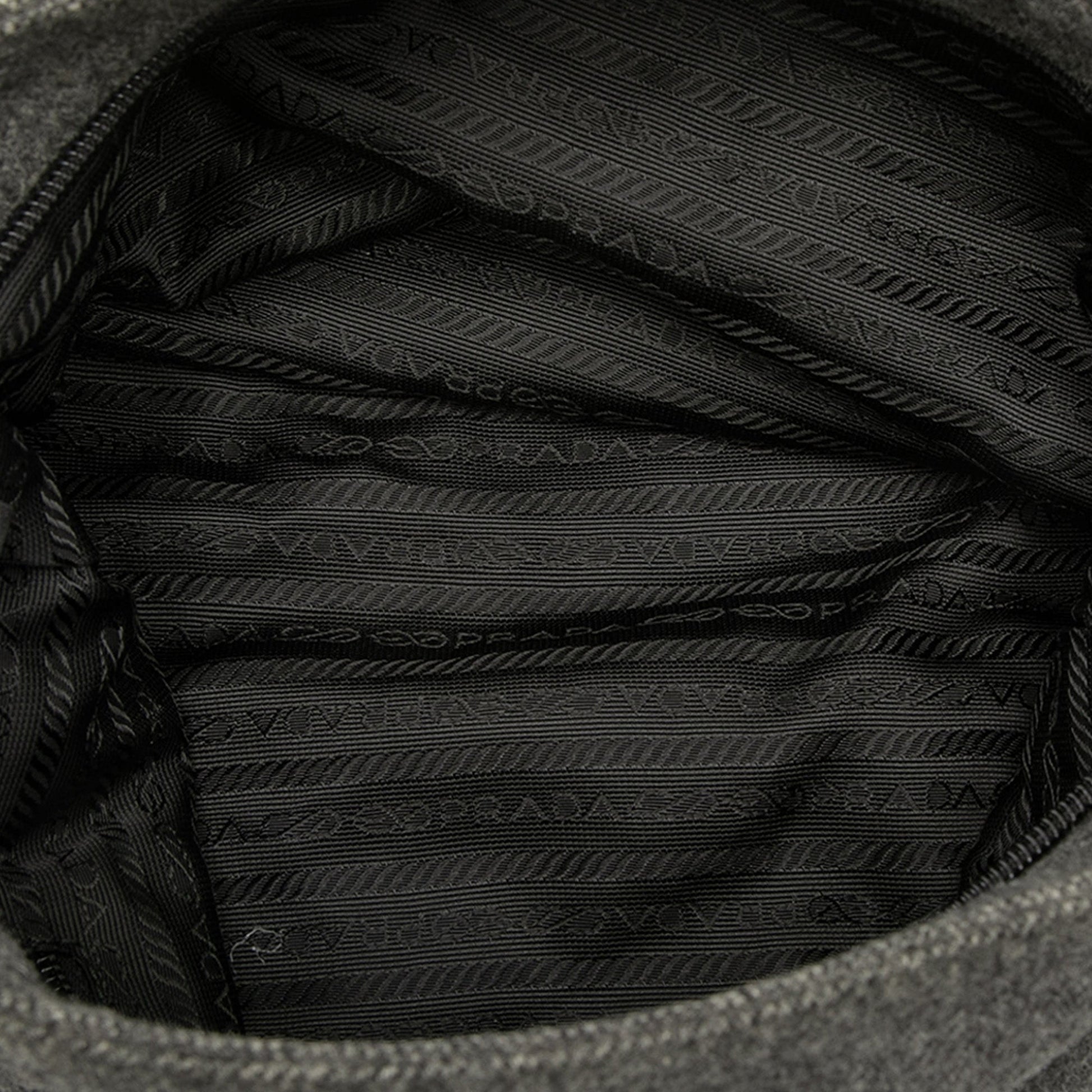 Prada Wool Crossbody