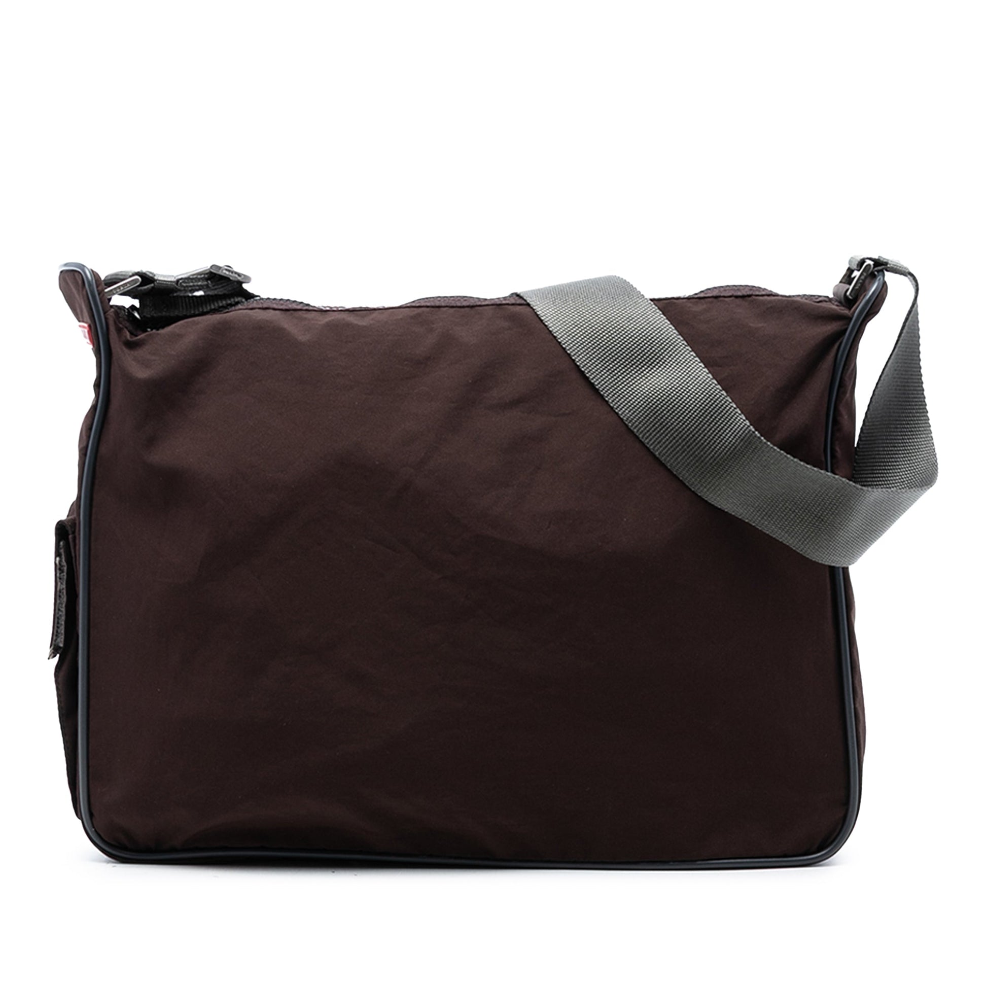Prada Sports Line Tessuto Zip Top Crossbody