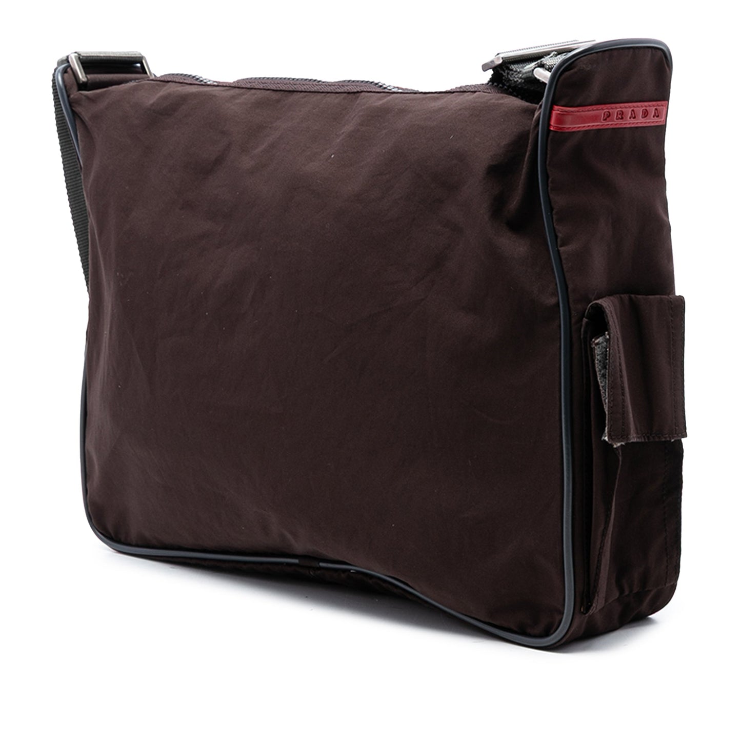 Prada Sports Line Tessuto Zip Top Crossbody