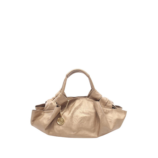 LOEWE Metallic Nappa Aire — Gold