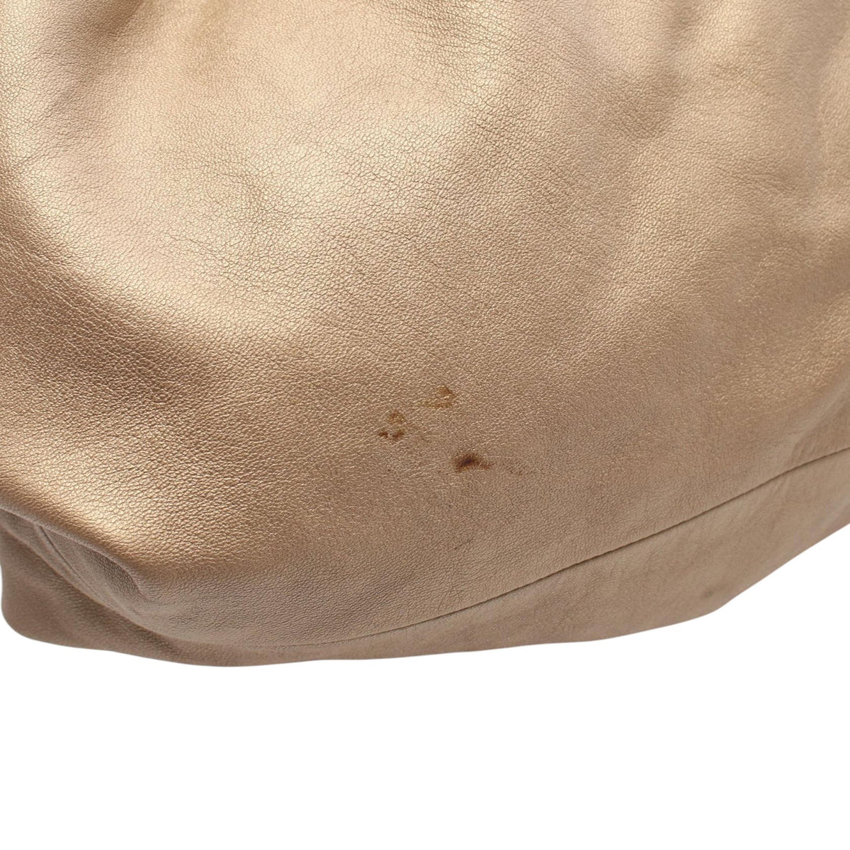 LOEWE Metallic Nappa Aire — Gold