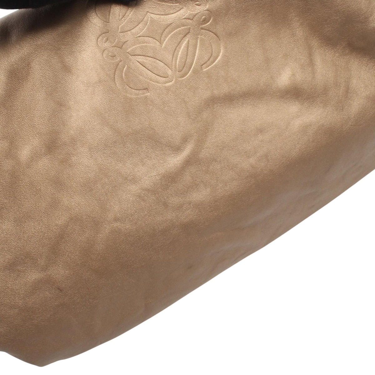 LOEWE Metallic Nappa Aire — Gold