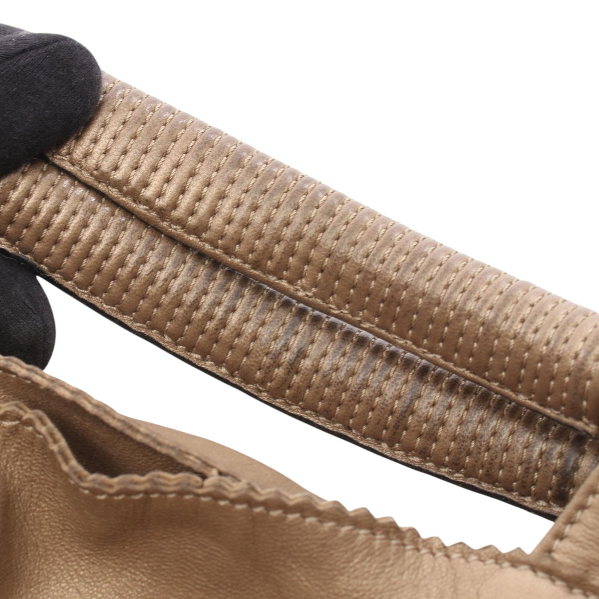 LOEWE Metallic Nappa Aire — Gold