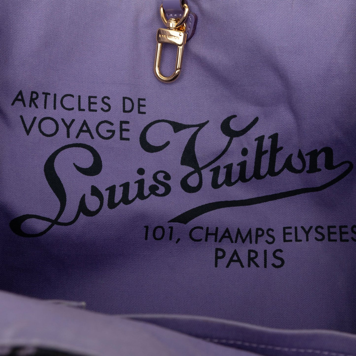 Louis Vuitton Monogram Cabas Ipanema PM