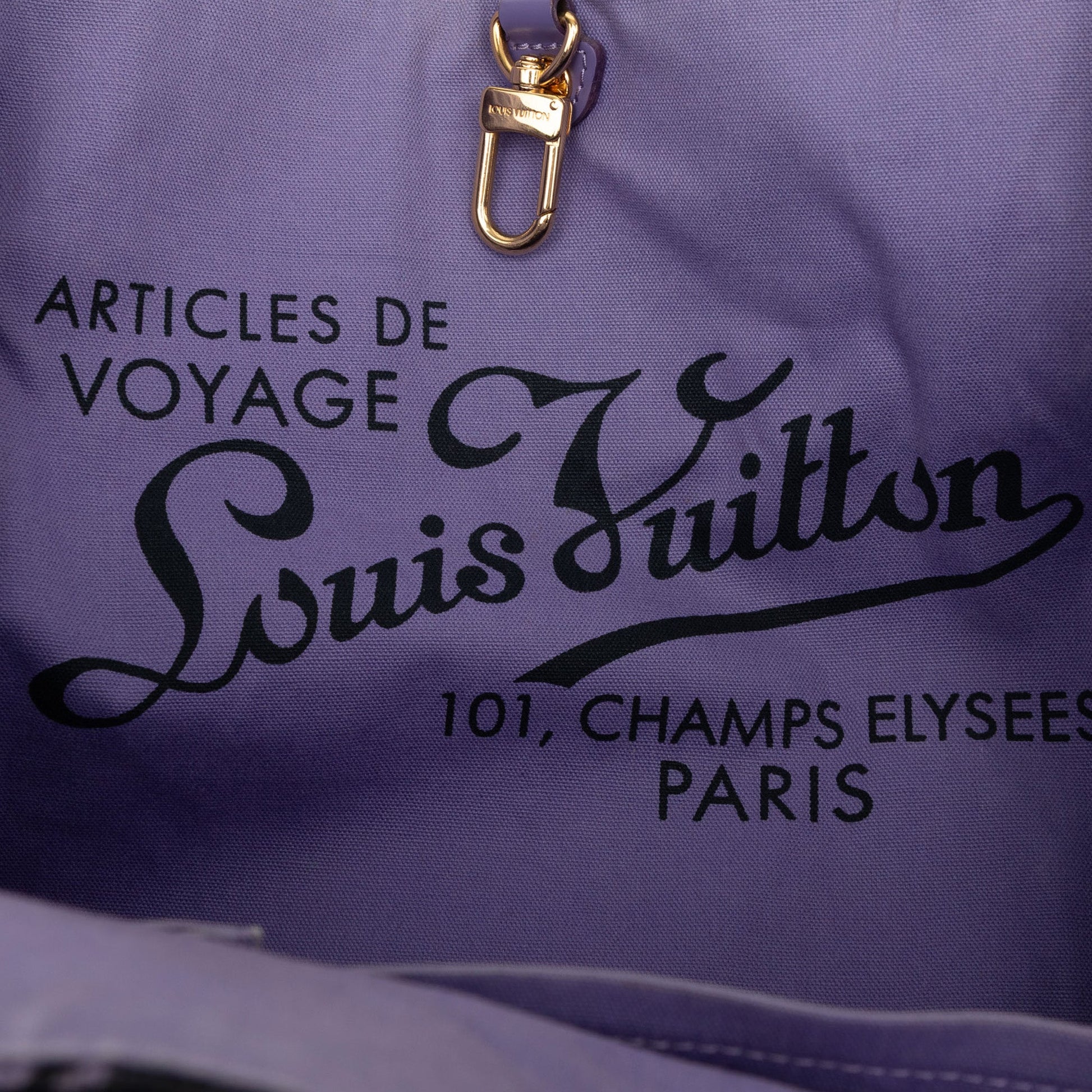 Louis Vuitton Monogram Cabas Ipanema PM