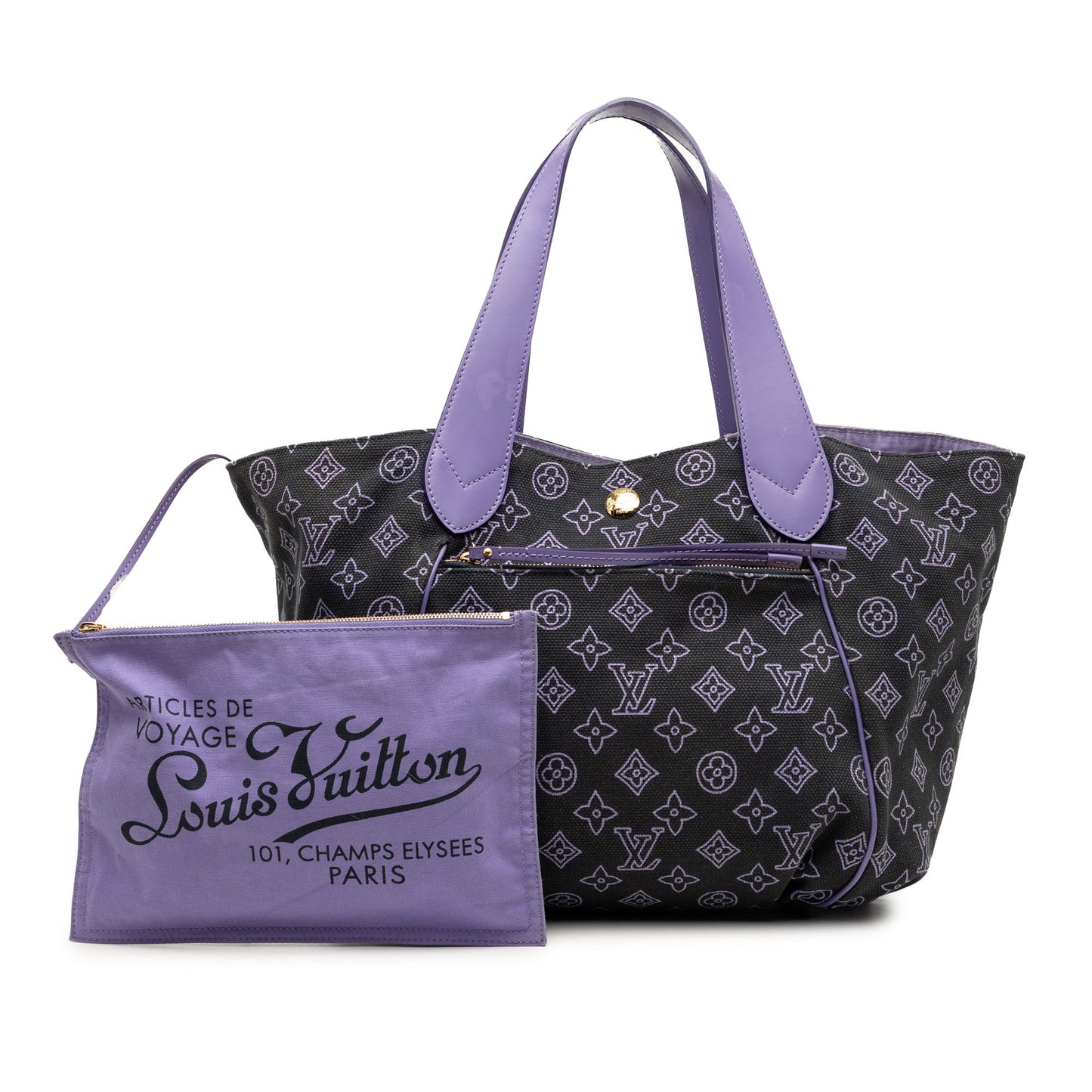 Louis Vuitton Monogram Cabas Ipanema PM