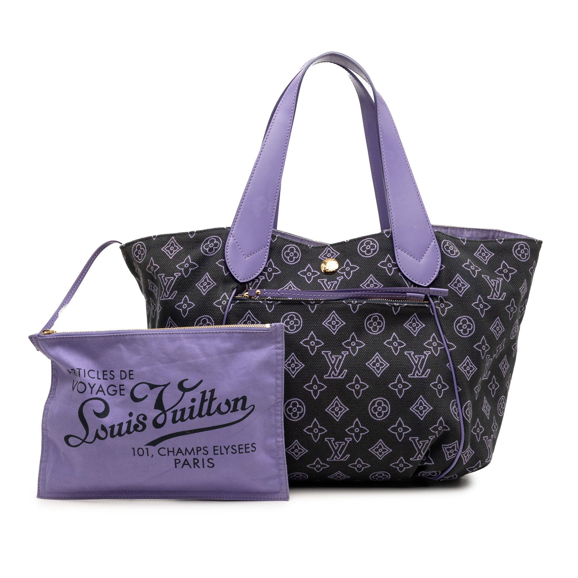 Louis Vuitton Monogram Cabas Ipanema PM