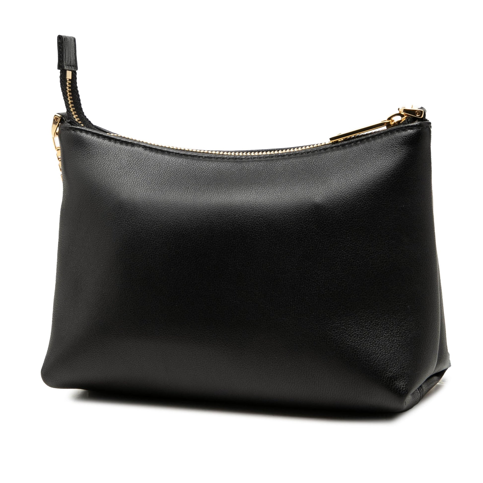 Ferragamo Mini Leather Vara Bow Chain Crossbody