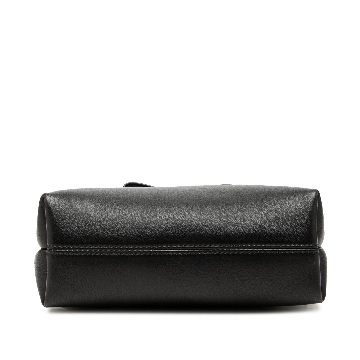 Ferragamo Mini Leather Vara Bow Chain Crossbody