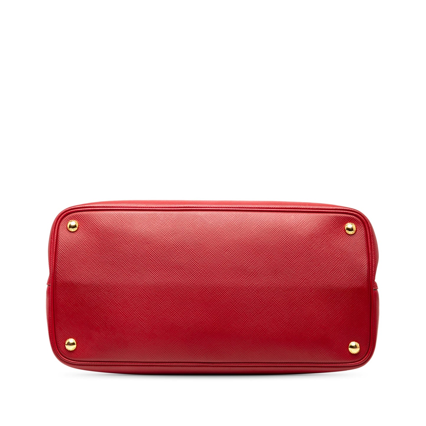 Prada Large Saffiano Cuir Double Satchel