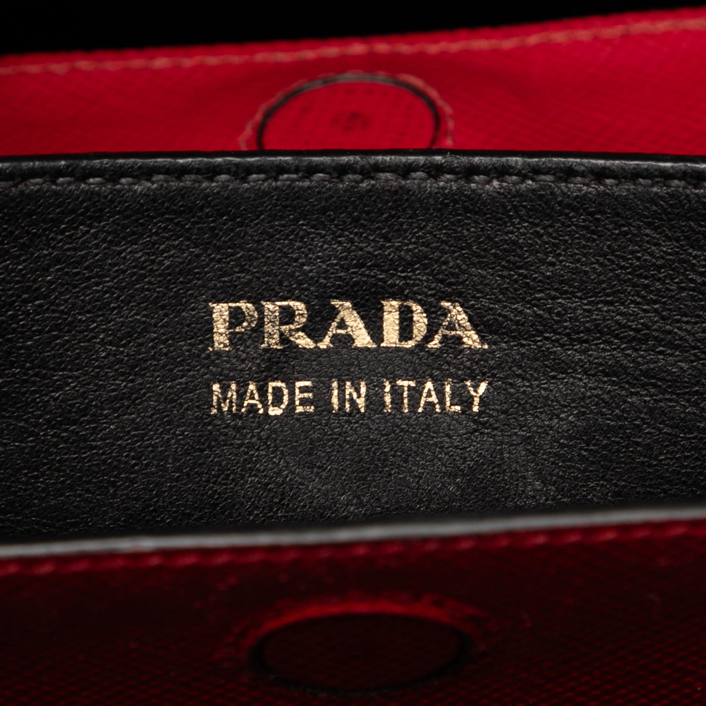 Prada Large Saffiano Cuir Double Satchel