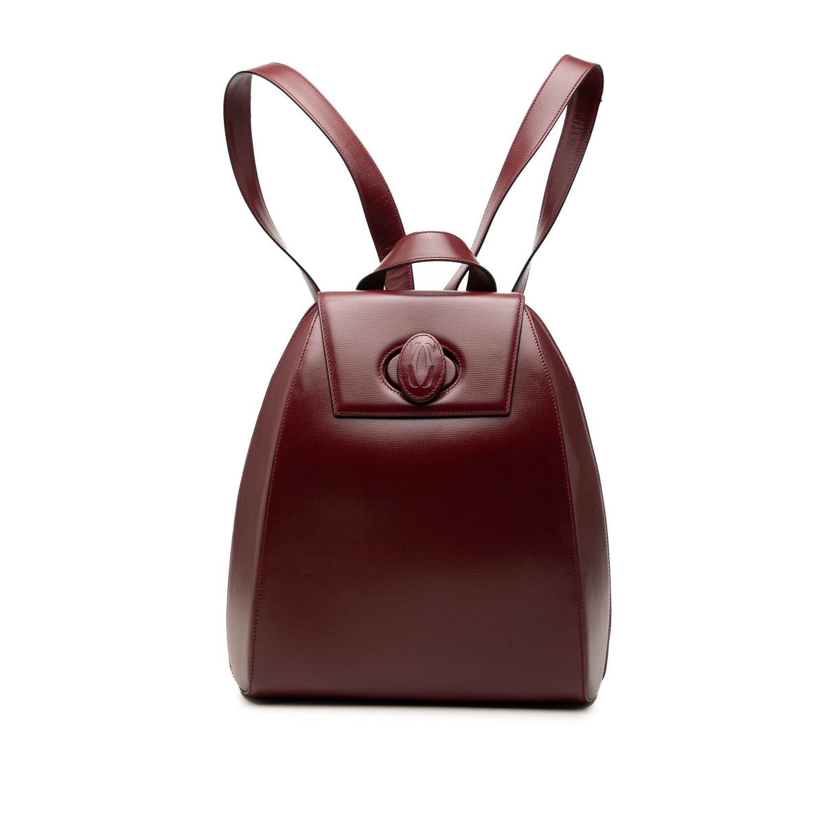 Cartier Leather Must De Cartier Backpack