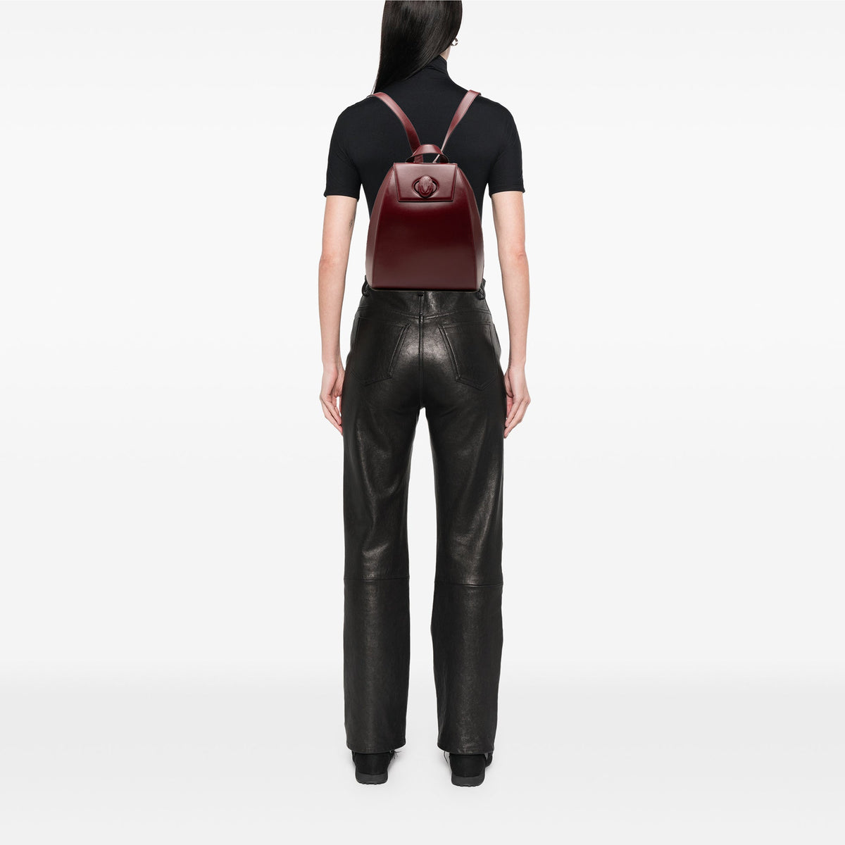 Cartier Leather Must De Cartier Backpack